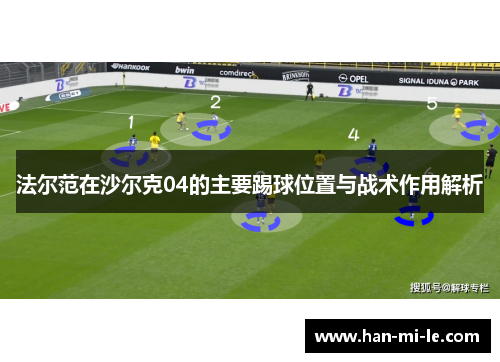 法尔范在沙尔克04的主要踢球位置与战术作用解析