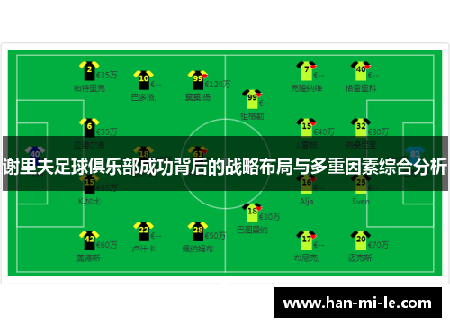 谢里夫足球俱乐部成功背后的战略布局与多重因素综合分析