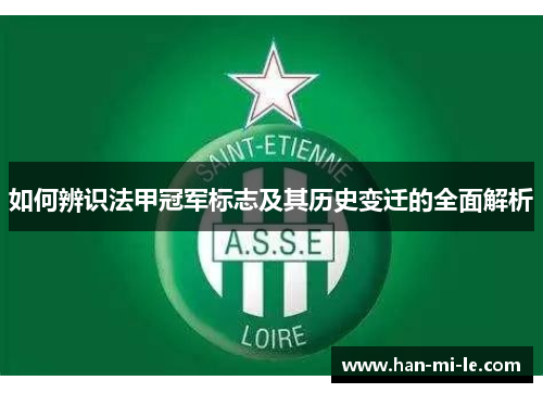 如何辨识法甲冠军标志及其历史变迁的全面解析