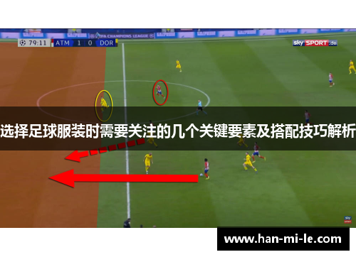 选择足球服装时需要关注的几个关键要素及搭配技巧解析