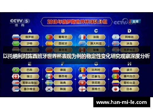 以托纳利对阵西班牙世界杯表现为例的稳定性变化研究观察深度分析