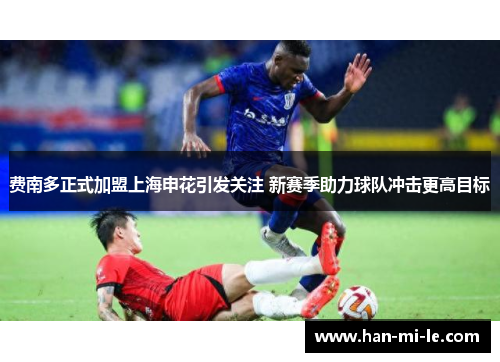 费南多正式加盟上海申花引发关注 新赛季助力球队冲击更高目标