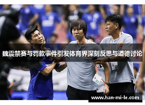 魏震禁赛与罚款事件引发体育界深刻反思与道德讨论